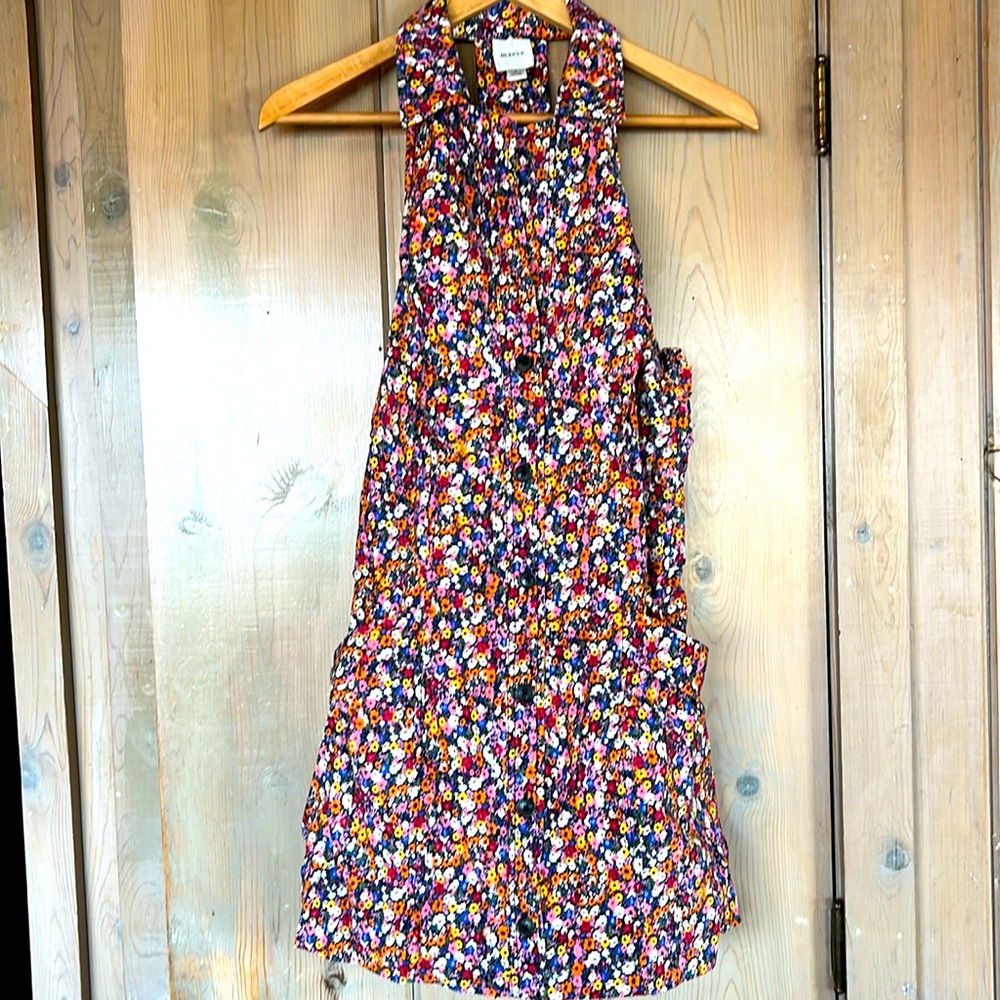 The Amelia Collared Mini Dress by Maeve